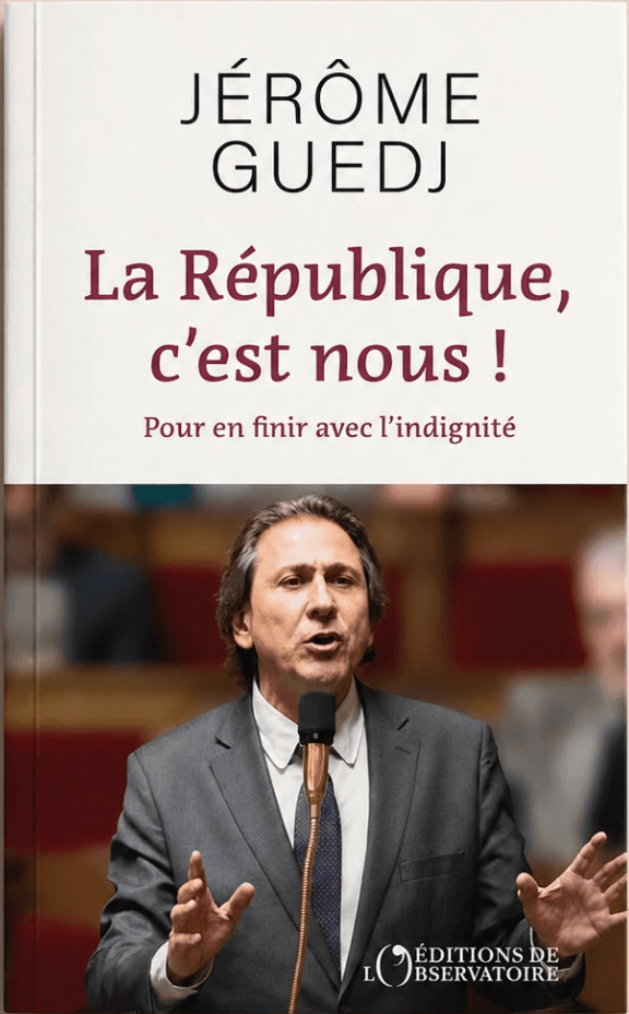 Couverture du livre La République, c'est nous ! de Jérôme Guedj