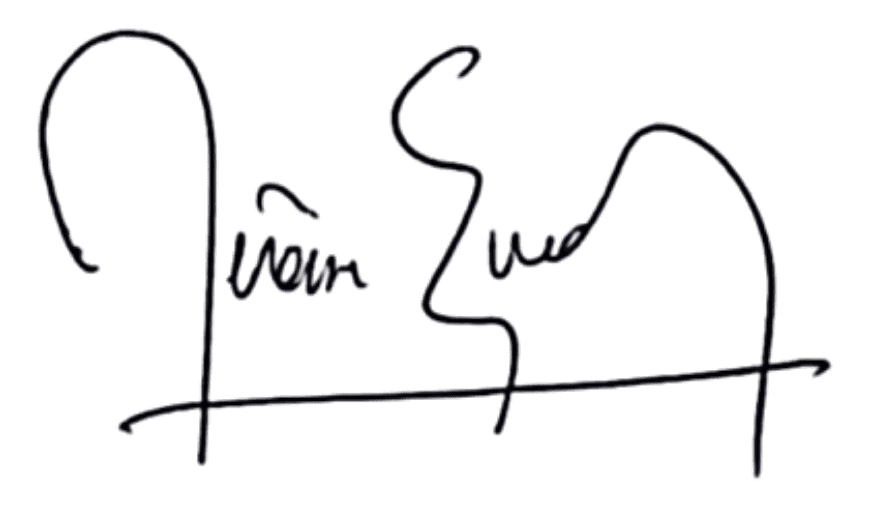 Signature de Jérôme Guedj